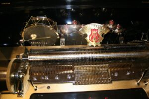 bell drum organ music box